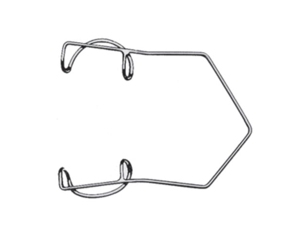 BARRAQUER  EYE SPECULUM
