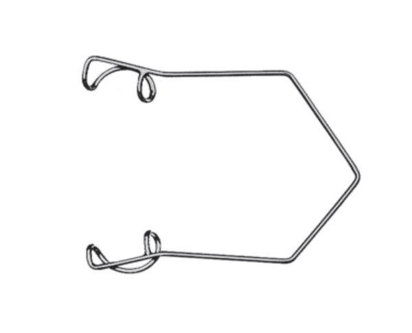 BARRAQUER  EYE SPECULUM