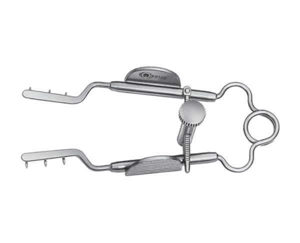LACRIMAL SAC RETRACTOR