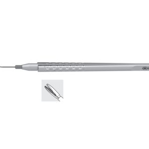 LENTICULE FORCEPS
