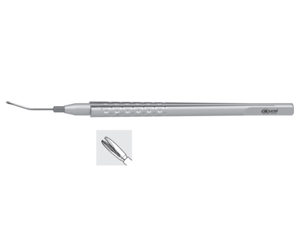 LENTICULE FORCEPS