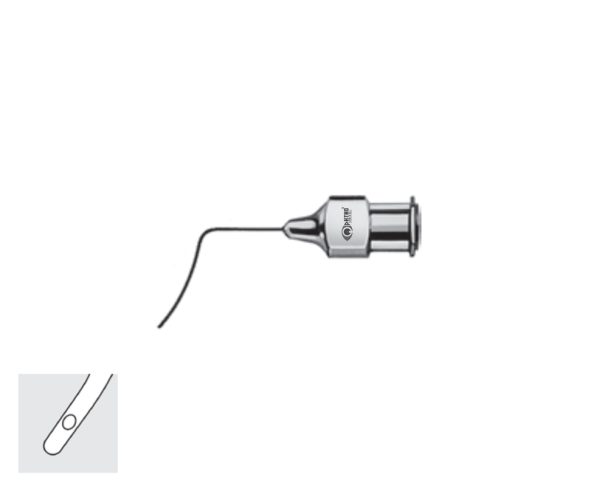 CYCLODIALYSIS SPATULA CANNULA