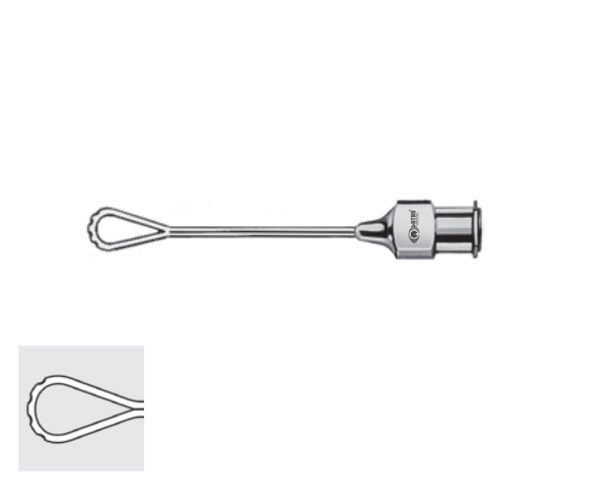 IRRIGATION VECTIS CANNULA