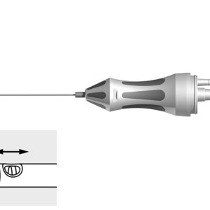 G-42302 SINGLE-USE HIGH SPEED  VITREOUS CUTTER 23G MACH 2