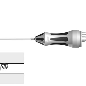 G-42501 SINGLE-USE HIGH SPEED  VITREOUS CUTTER 25G