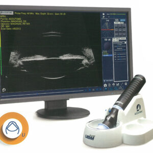 KEELER ACCUTOME UBM PLUS WITH LAPTOP