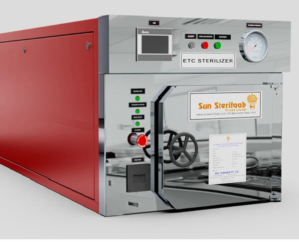 ETO STERILIZER (Sun Sterifaab)