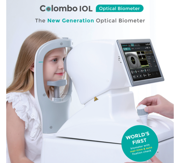 COLOMBO IOL- Optical Biometer